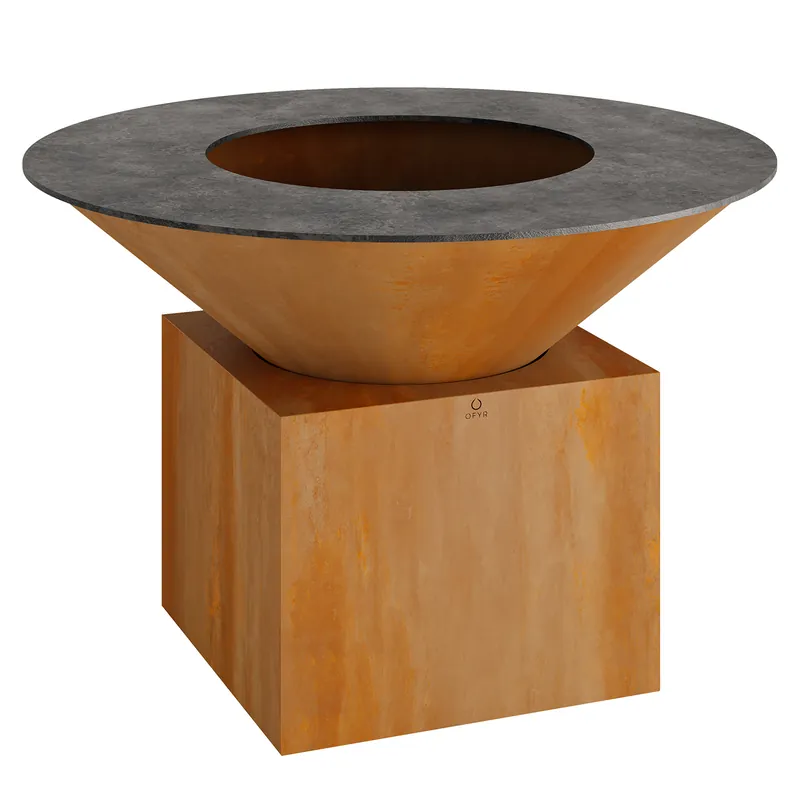 OFYR XL Corten 150 Grill & Feuerstelle Ausverkauf