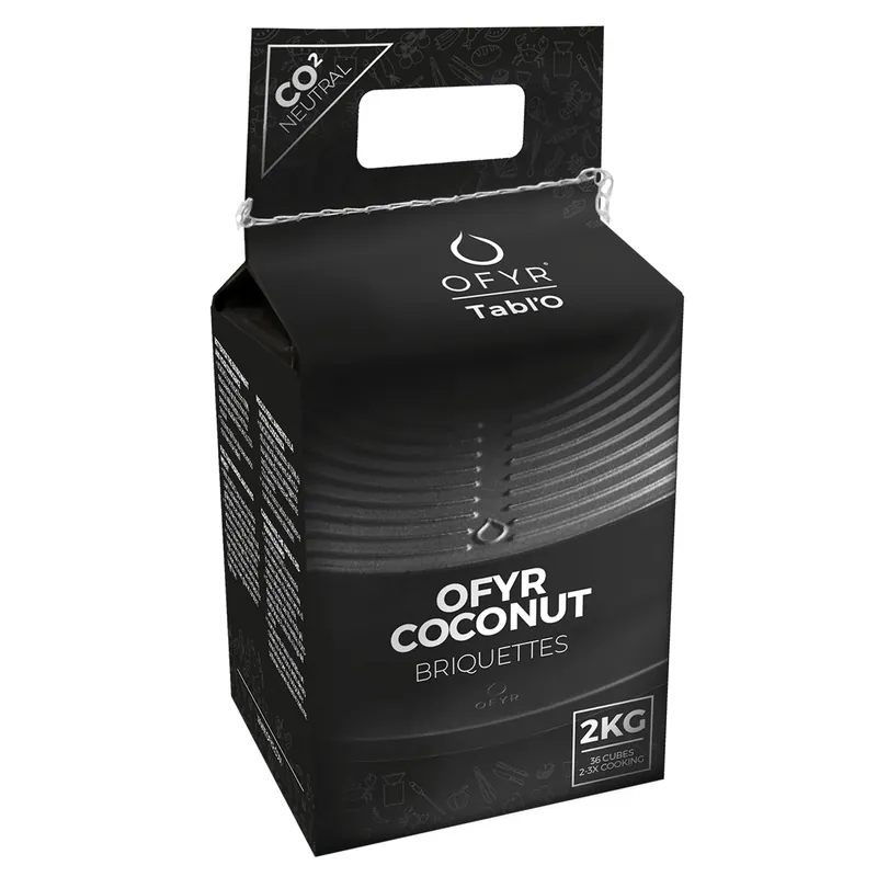 Ausverkauf OFYR Kokosbriketts 2 kg
