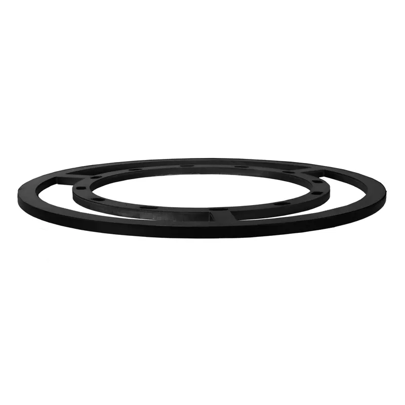 Aktuell OFYR Grillring Stahl Schwarz Ø 49 cm