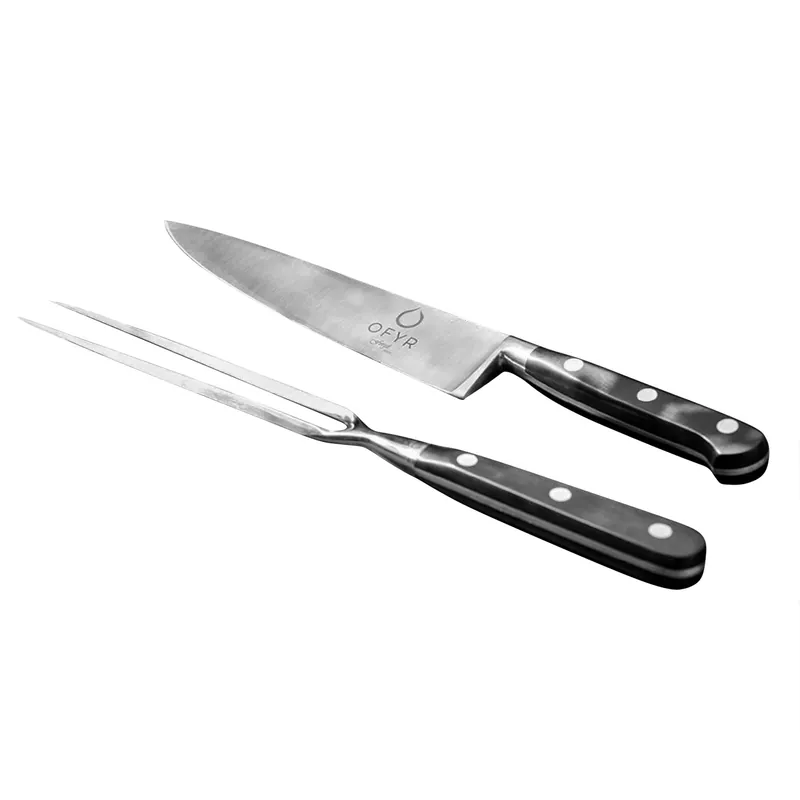 Beliebt OFYR Grillbesteck-Set 2-teilig