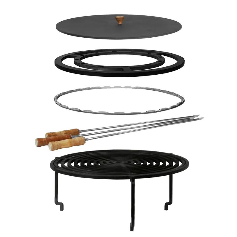Mega-Angebot OFYR Grillzubehör-Set PRO für XL Corten 150
