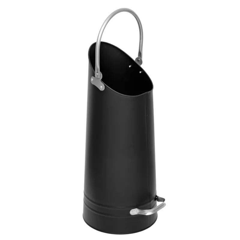 Raik Pellets- und Kohlekorb Hagen, Schwarz, 58 cm Super-Preis