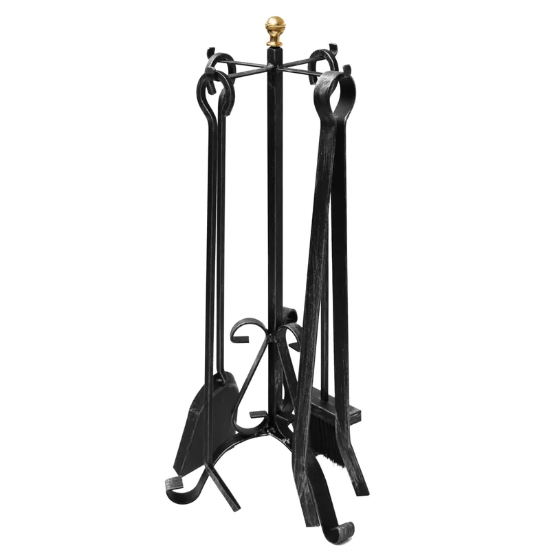 Raik Kaminbesteck Heinrich, 4-teilig, Schmiedeeisen, 64 cm Top-Preis