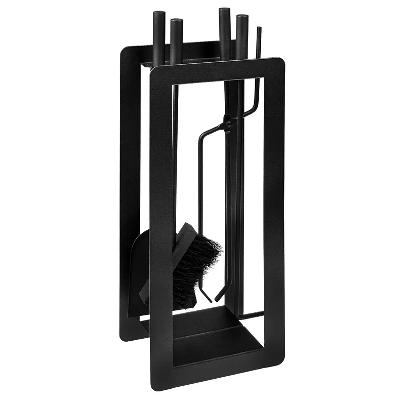 Top-Angebot Raik Kaminbesteck Theodor, 4-tlg., schwarz