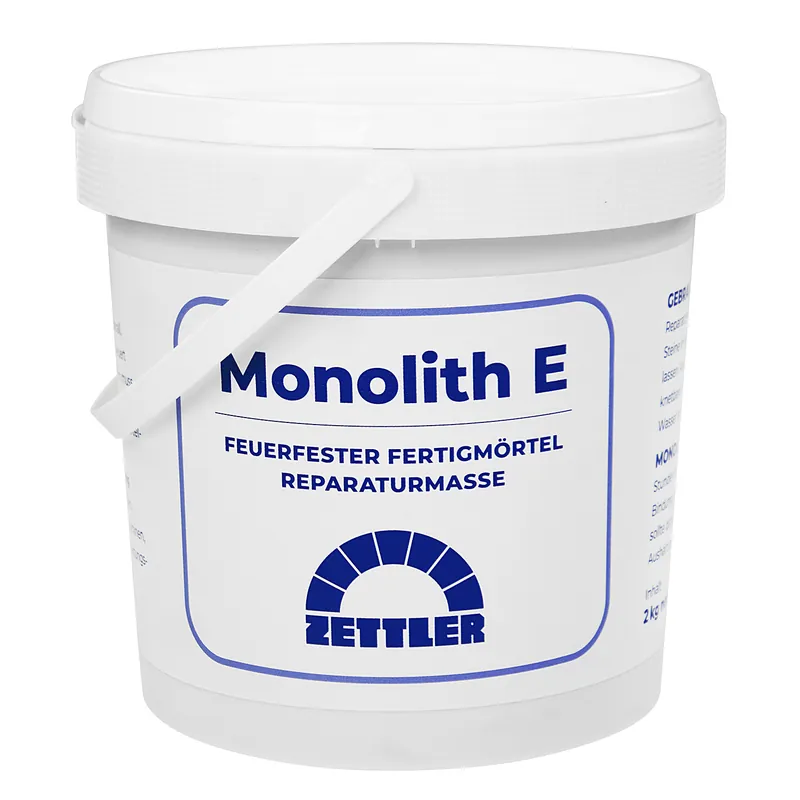 Meistverkauft raik Schamottemörtel "Monolith E" 2 kg
