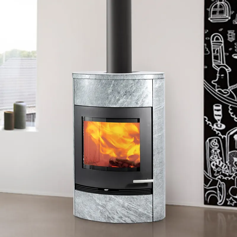Kracherpreis TermaTech TT22HST Kaminofen Stahl Schwarz
