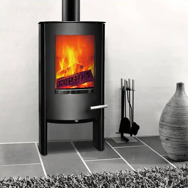 TermaTech TT20 Basic Kaminofen Stahl Schwarz Preis Gesenkt