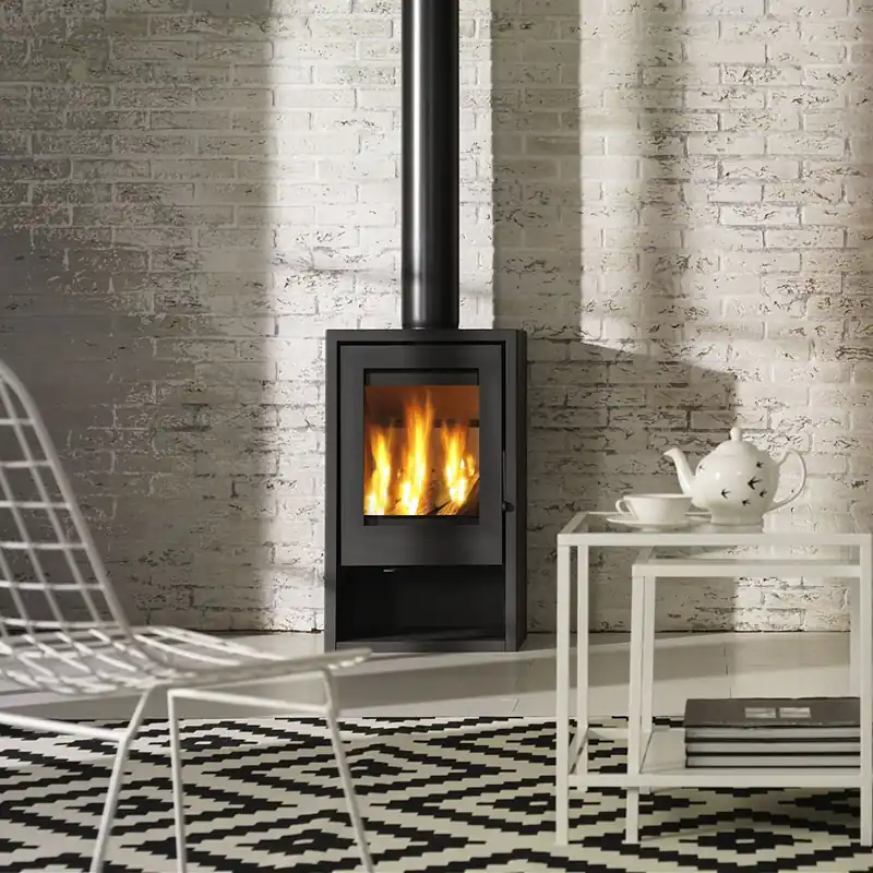 Schmitzker Lagom Air 6 Kaminofen Schwarz Markenprodukt