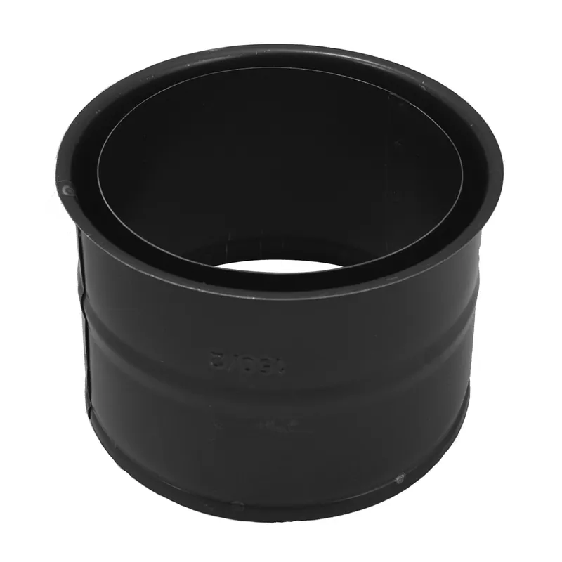 Raik Basic Doppelwandfutter 150mm schwarz für Rauchrohr / Ofenrohr Mega-Angebot