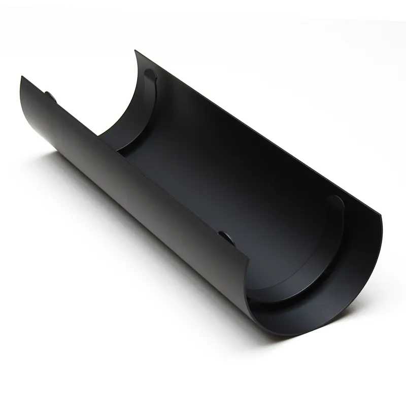 Raik Basic Thermoschild 200mm schwarz L 460mm für Rauchrohr / Ofenrohr Nur Heute