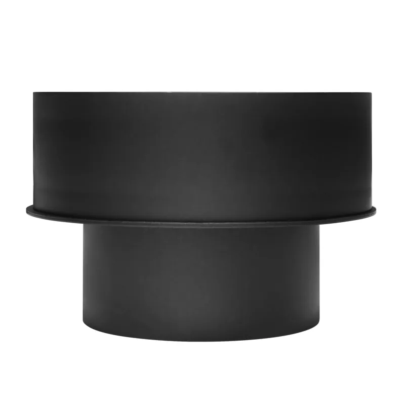 Jetzt Bestellen Raik Basic Erweiterung 120mm - 180mm schwarz gerade für Rauchrohr / Ofenrohr
