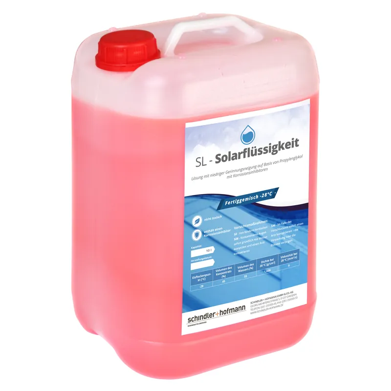 Solarflüssigkeit 10 Liter Schneller Versand
