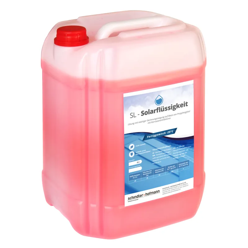 Solarflüssigkeit 20 Liter Heißes Angebot