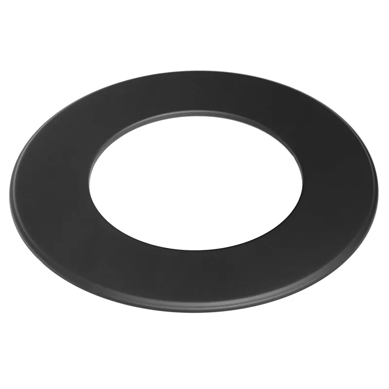 Raik Coltherm Wandrosette 150mm schwarz doppelwandig für Rauchrohr / Ofenrohr Markenprodukt