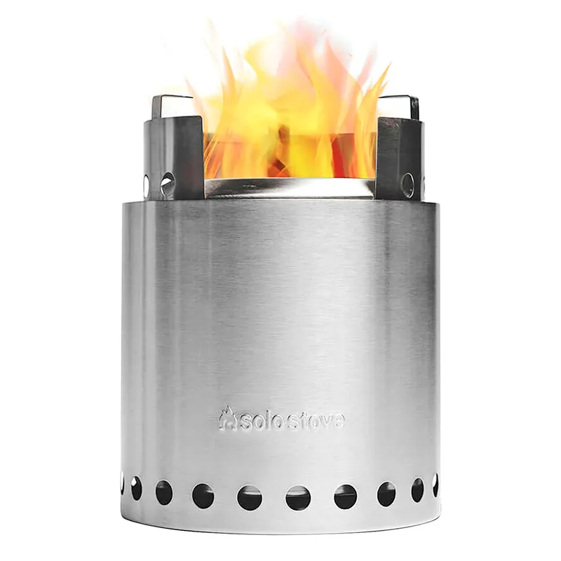 Billig Solo Stove Campfire Campingkocher