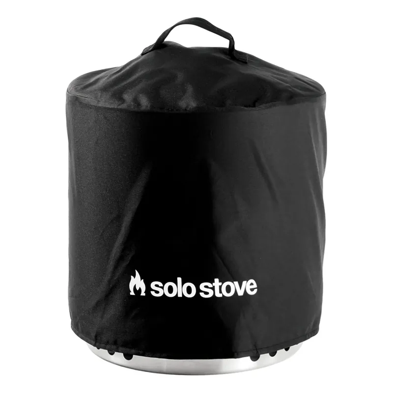 Solo Stove Abdeckung für Ranger Schwarz Echt