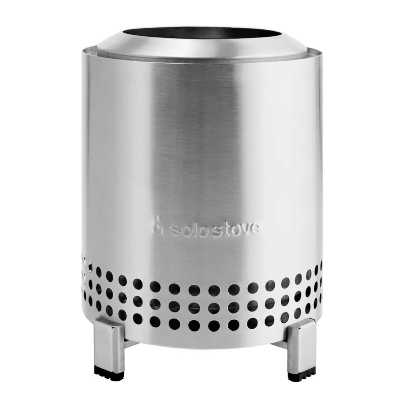 Knallerangebot Solo Stove Mesa Tischfeuerstelle Edelstahl mit Ständer