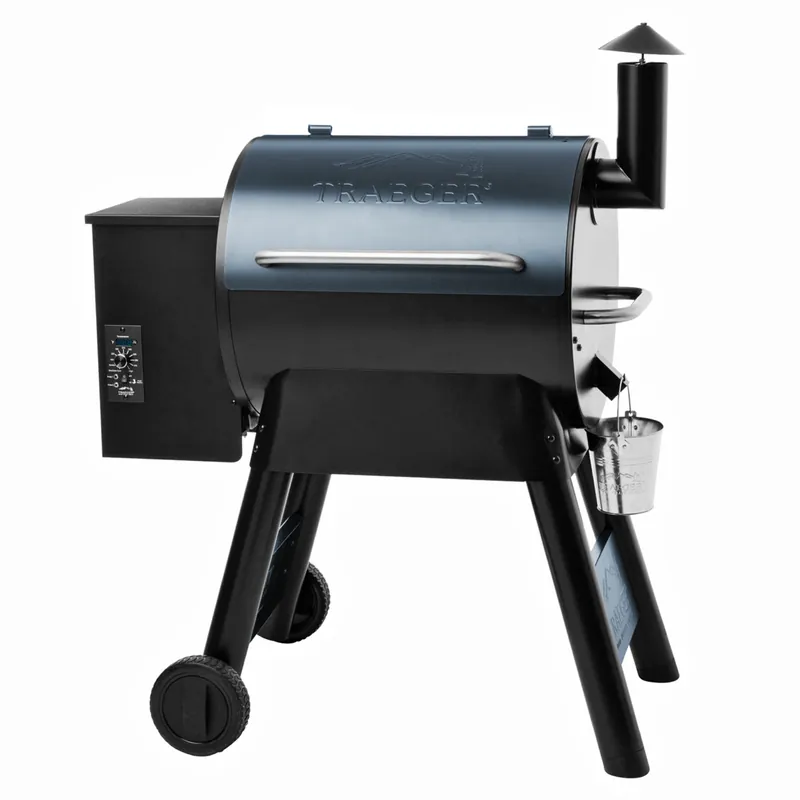 Traeger PRO SERIES 22 Pelletgrill - blau Nur Heute