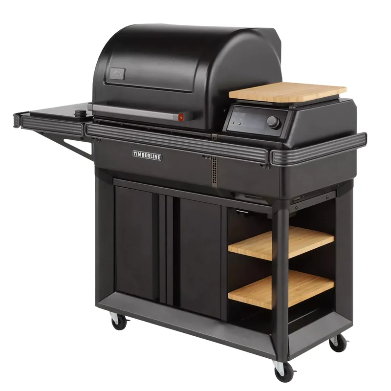 Traeger Timberline Pelletgrill Schwarz Meistverkauft