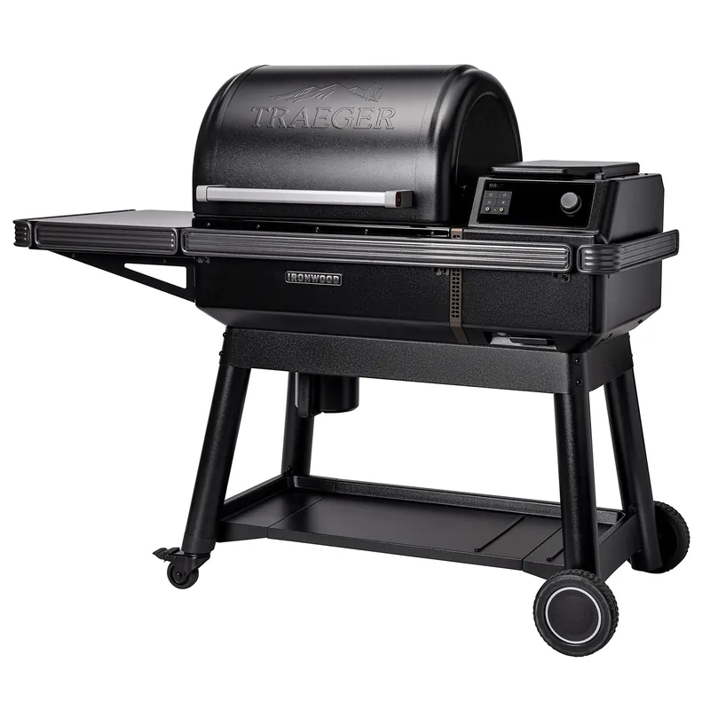 Kracherpreis Traeger IRONWOOD Pelletgrill Schwarz