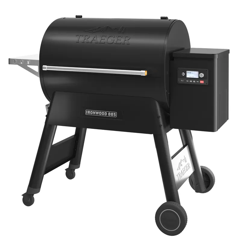 Echt Traeger IRONWOOD 885 Pellet Grill schwarz