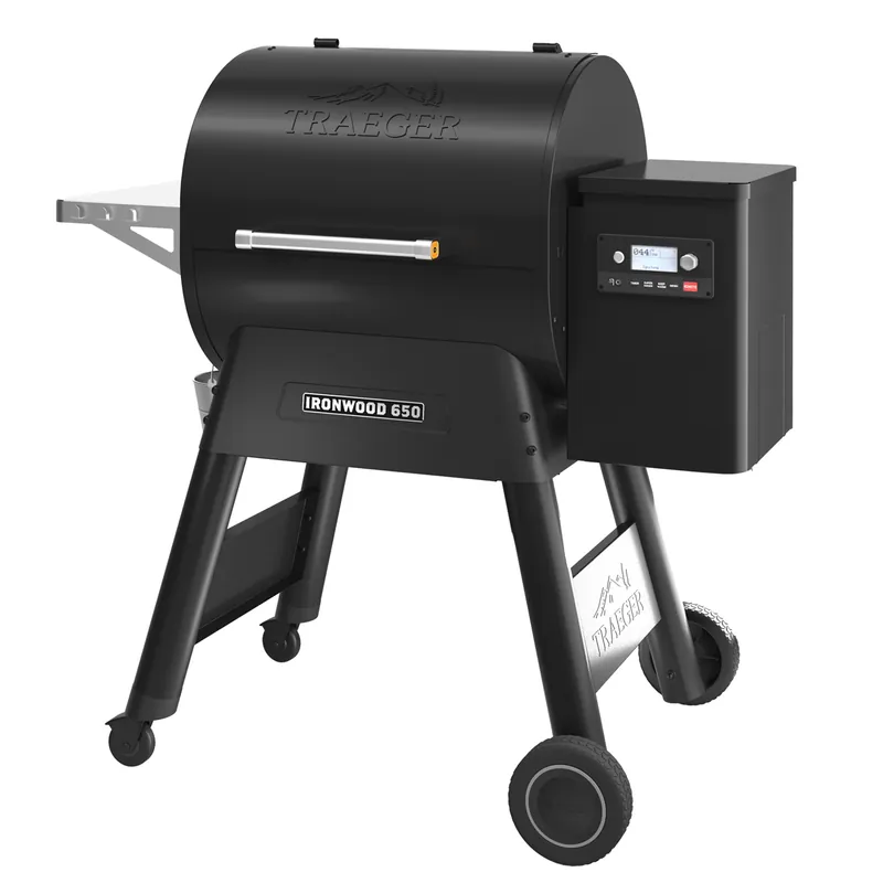 Begrenztes Angebot Traeger IRONWOOD 650 Pellet Grill schwarz