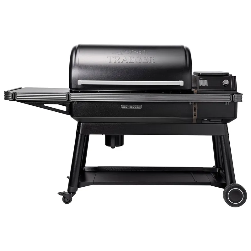 Traeger Ironwood XL Pelletgrill Schwarz Mega-Angebot