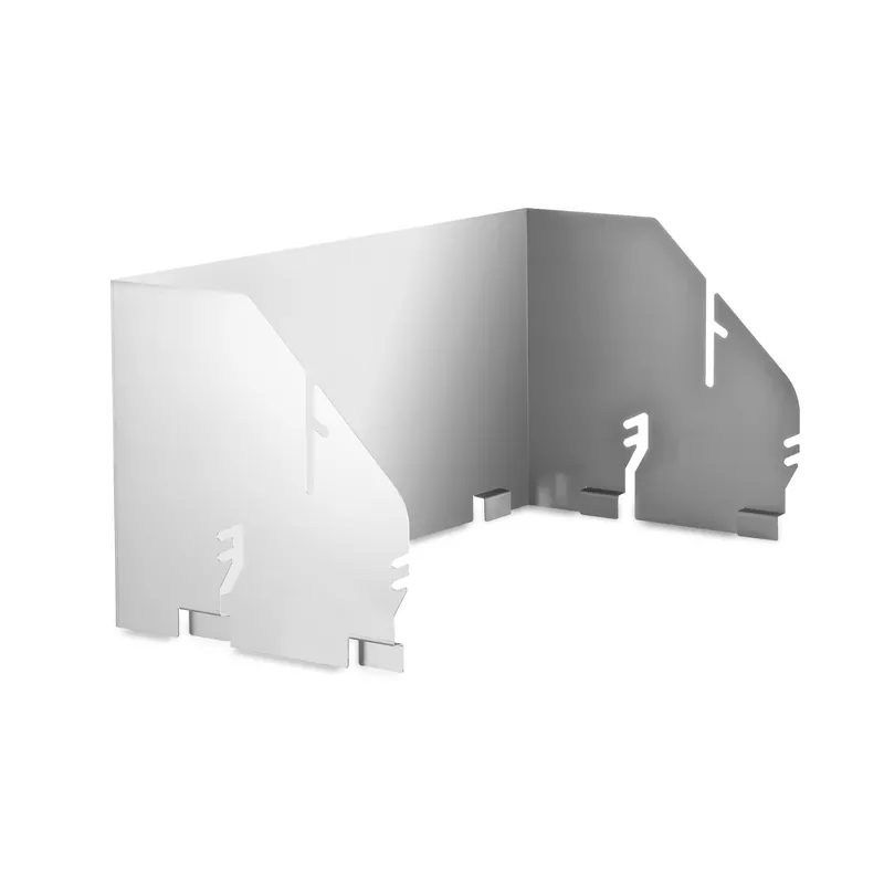 Neu Im Sortiment Thüros Windschutz für T4 und Thüros 2 Grillfläche 40 x 60 cm
