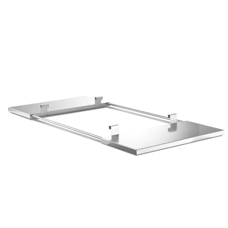 Thüros Edelstahlablage für T3 und Toronto Grillfläche 42 x 42 cm Must-Have