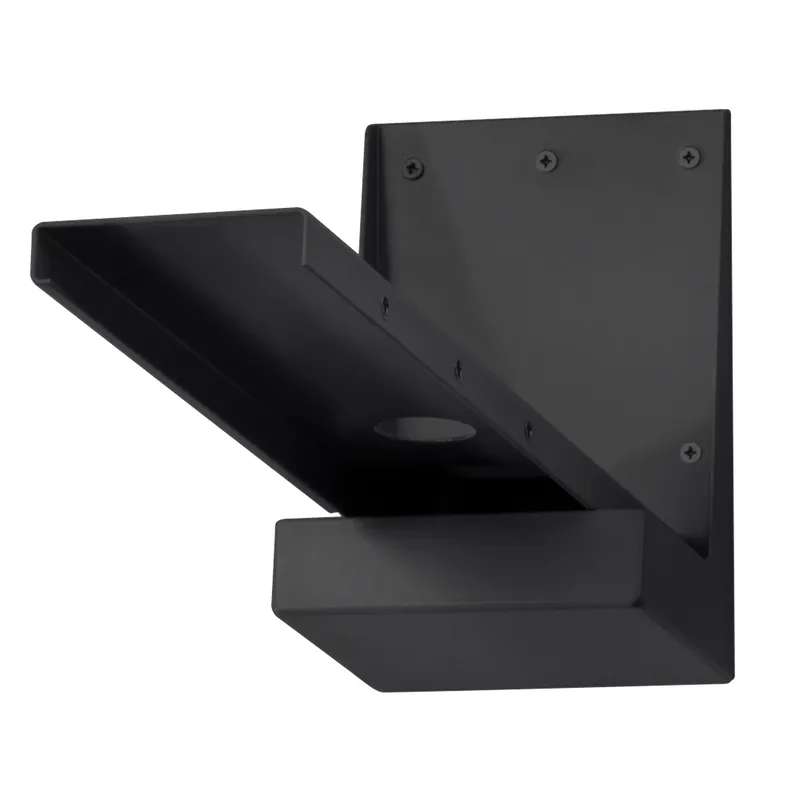 HEATSTRIP Wandhalterung für Design und Elegance Schwarz Sonderangebot