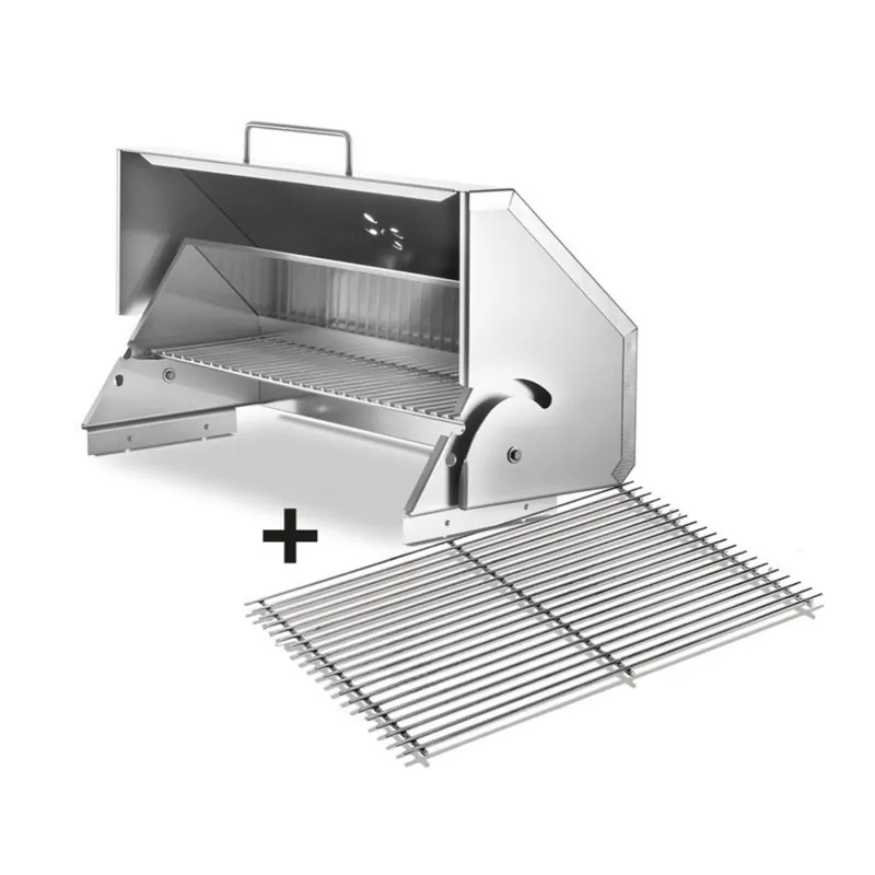 Thüros Schwenkhaube für T4 und Thüros 2 Grillfläche 40 x 60 cm Sale