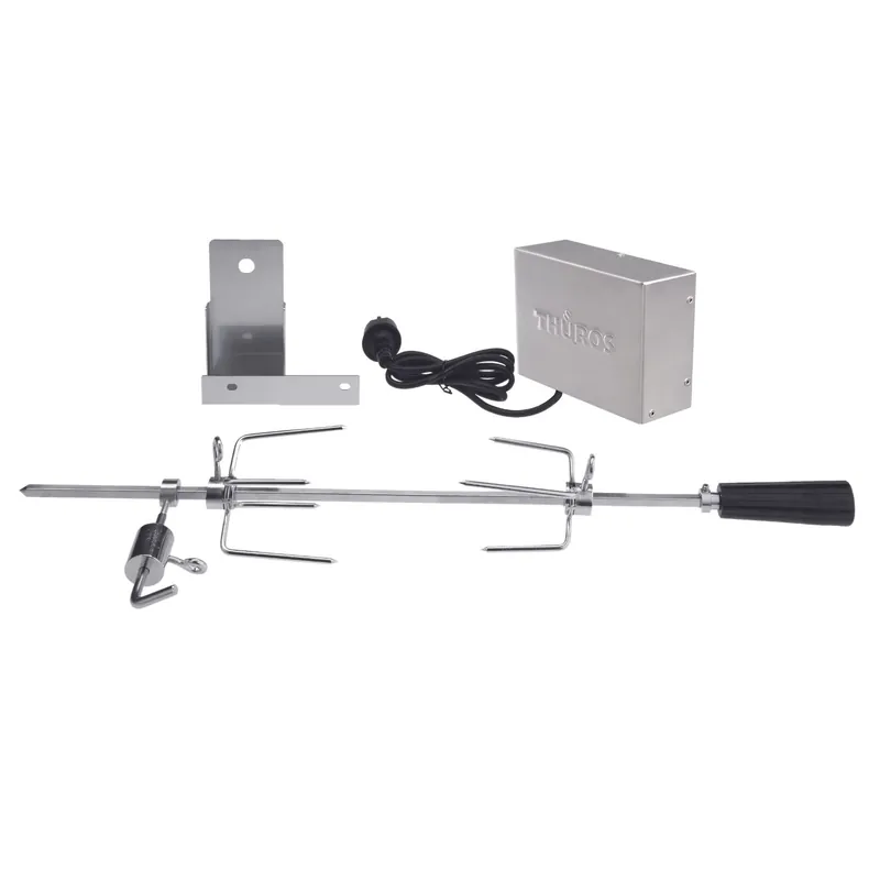 Bestseller Thüros Drehspieß mit Motor für T4 und Thüros 2 Grillfläche 40 x 60 cm