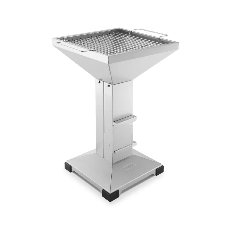 Thüros T2 Säulengrill Grillfläche 35 x 35 cm mit Standfuß Günstig