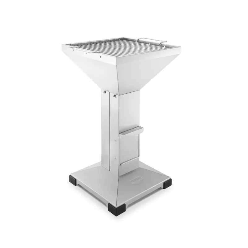 Garantierte Lieferung Thüros T3 Säulengrill Grillfläche 42 x 42 cm mit Standfuß