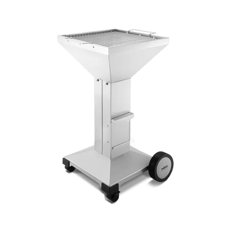 Super-Preis Thüros T3 Säulengrill Grillfläche 42 x 42 cm mit 4 Rollen