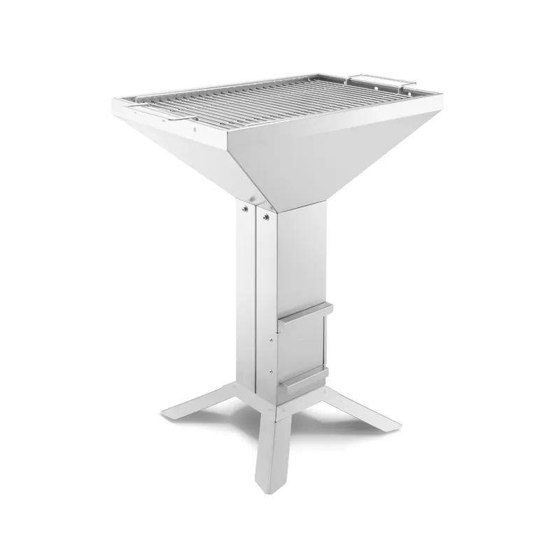 Top-Angebot Thüros T4-4F Säulengrill Grillfläche 40 x 60 cm mit 4 Füßen