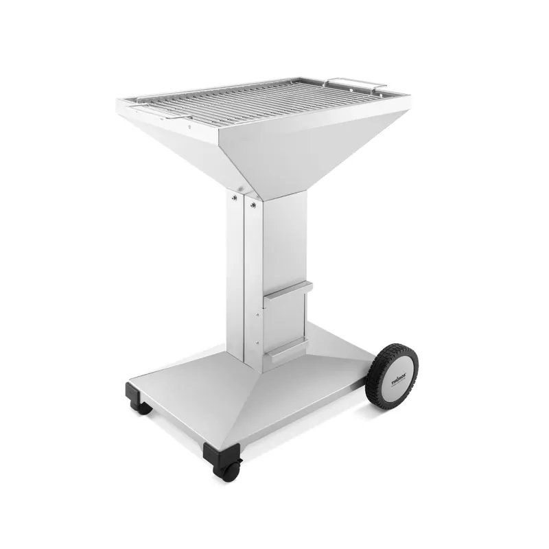 Thüros T4 Säulengrill Grillfläche 40 x 60 cm mit 4 Rollen Highlight
