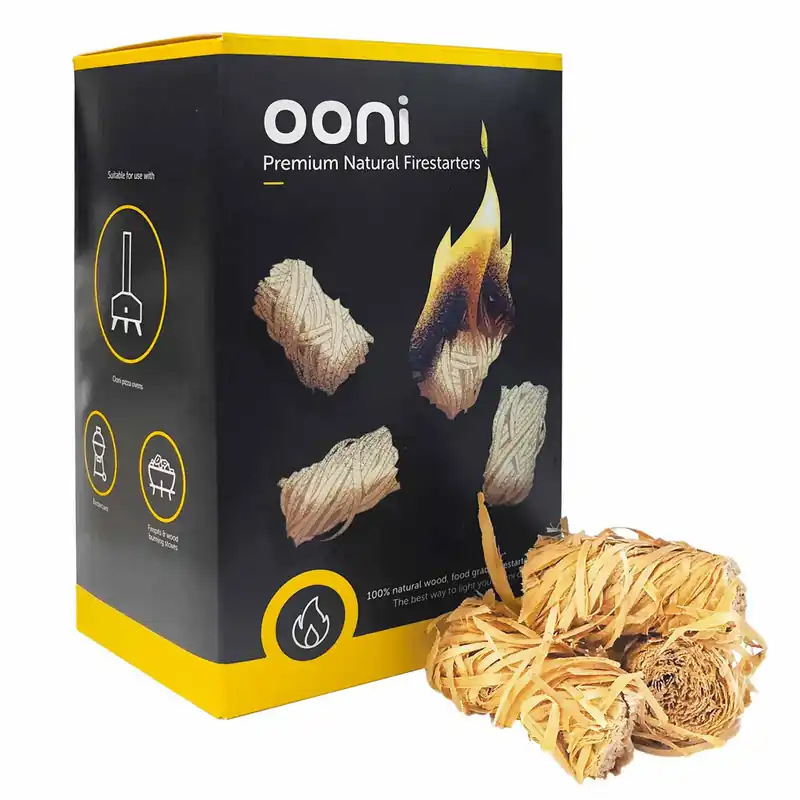 Ooni Premium Anzünder 50 Stück Schneller Versand