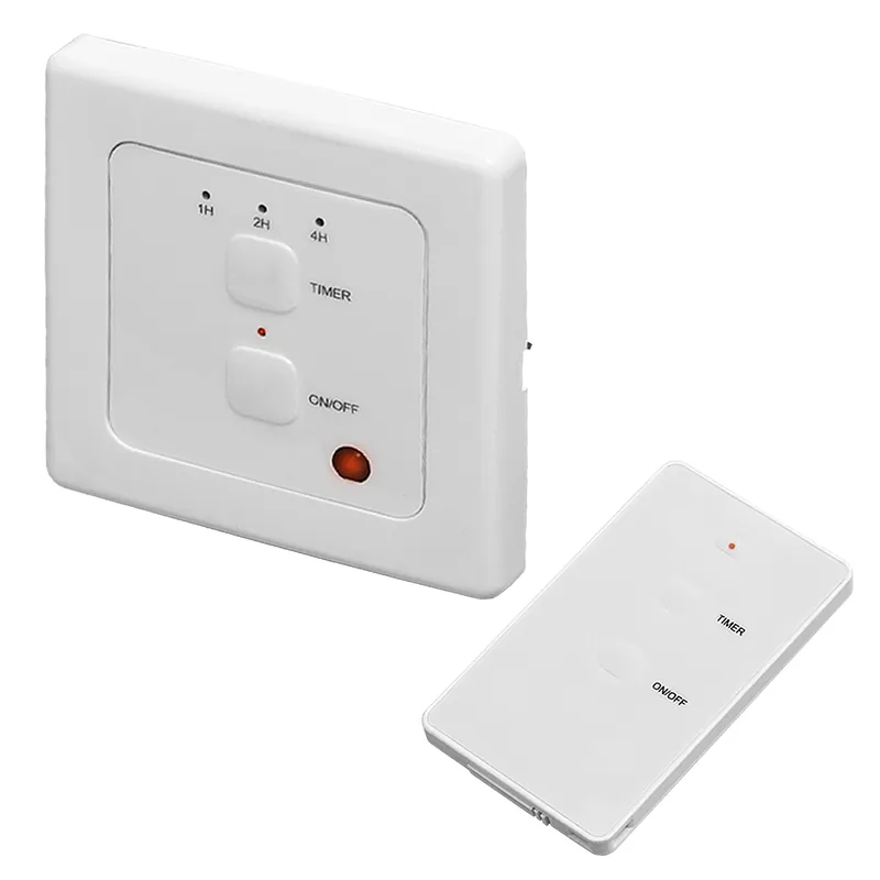 Neu Im Sortiment HEATSTRIP Regler mit Timer und Fernbedienung für Heizstrahler zur Wandmontage