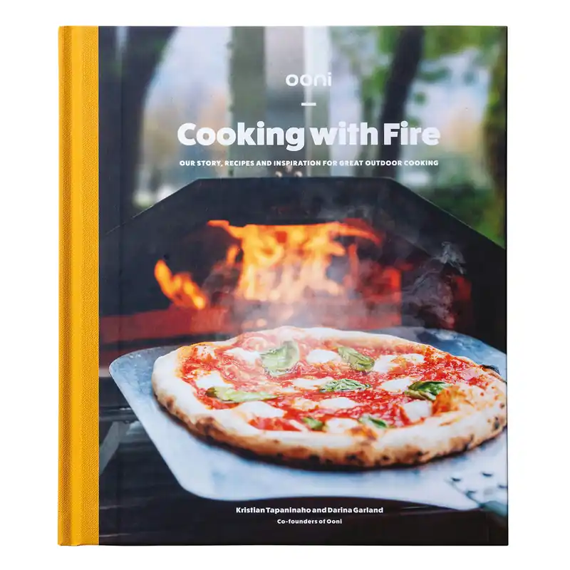 Ooni Pizza-Kochbuch Cooking with Fire Echt