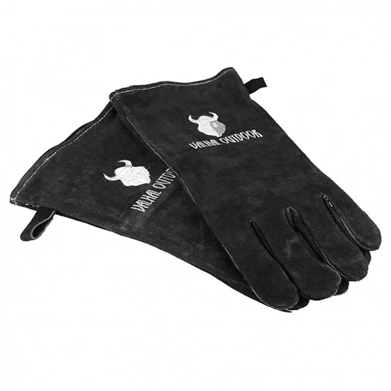 Preisreduziert Valhal Outdoor Grillhandschuhe aus Wildleder