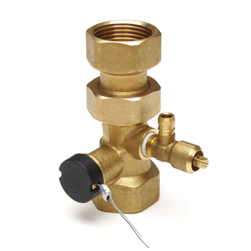 Kappenventil KAV für Heizungsausdehnungsgefäß 3/4 Zoll Neu Im Sortiment