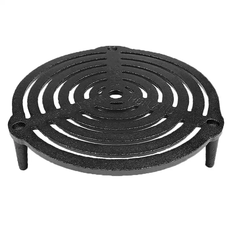 Neue Kollektion Valhal Outdoor Stapelrost aus Gusseisen