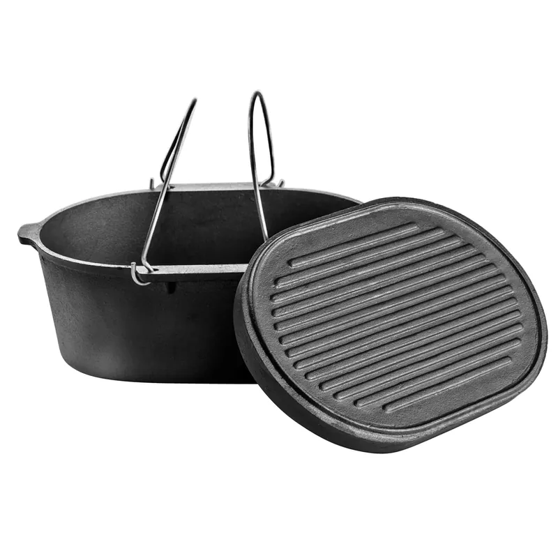 Valhal Outdoor Dutch Oven 9 l, oval Rabatt