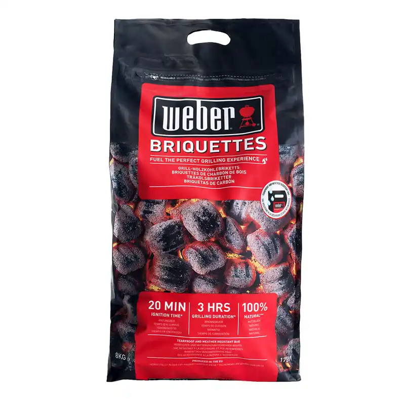 Markenprodukt Weber Briketts 8 kg