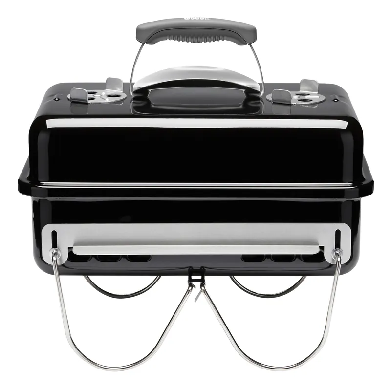 Wochenendangebot Weber Go-Anywhere Holzkohlegrill Schwarz