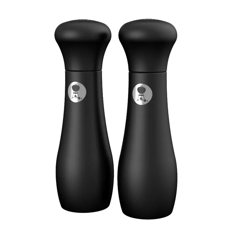 Weber Salz- und Pfeffermühle Premium-Set Schwarz Saisonangebot