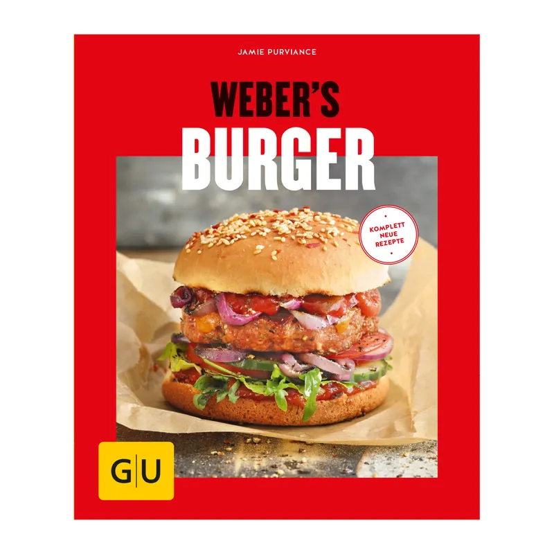 Weber Grillbuch Weber‘s Burger Top-Angebot
