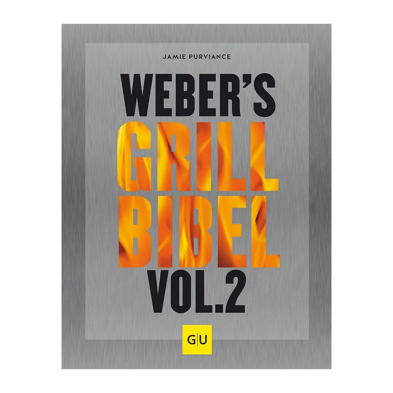 Weber Grillbuch Weber‘s Grillbibel Vol. 2 Markenware