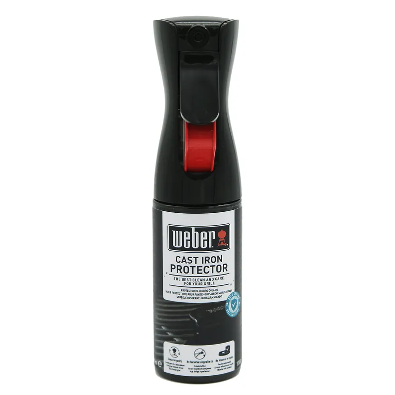 Begrenztes Angebot Weber Gusseisen-Schutzspray 200 ml